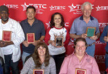 TSTC recognizes employees’ service with milestone awards