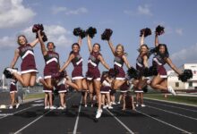 Foster, Fulshear and George Ranch cheerleading squads reach state finals