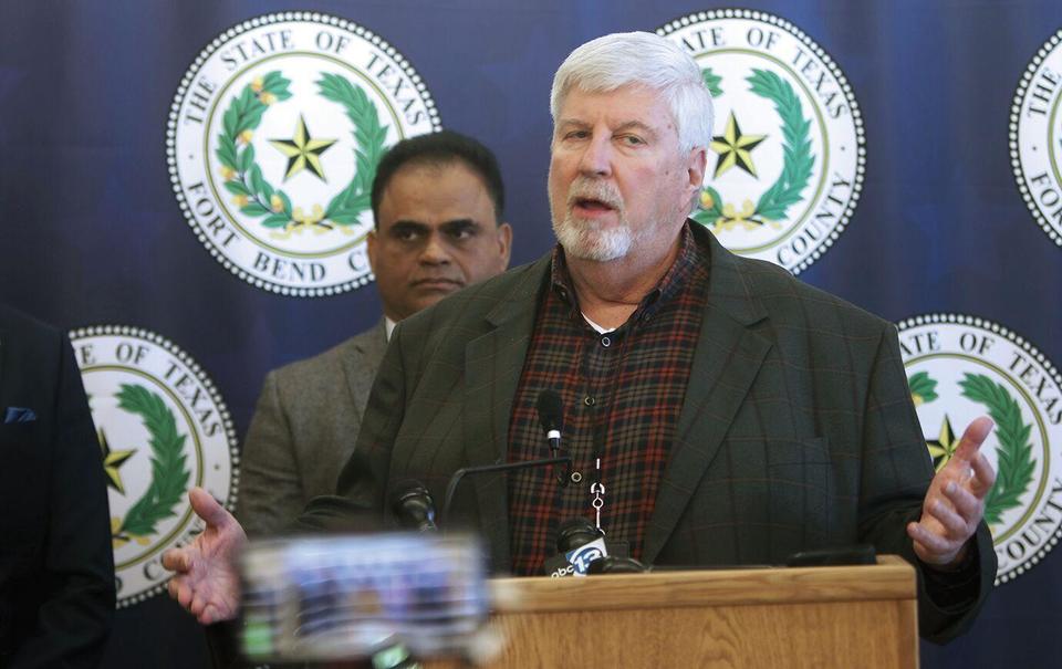 County leaders address mailin ballot SNAFU Fort Bend Bulletin