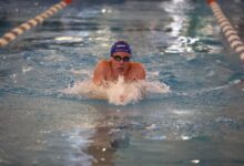 Clements break records on Day 1 of state swim; Fulshear, Foster girls in championship finals