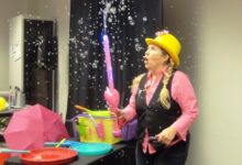 Popular “World Of Bubbles” Children’S Program At Bob Lutts Fulshear/Simonton Branch Library