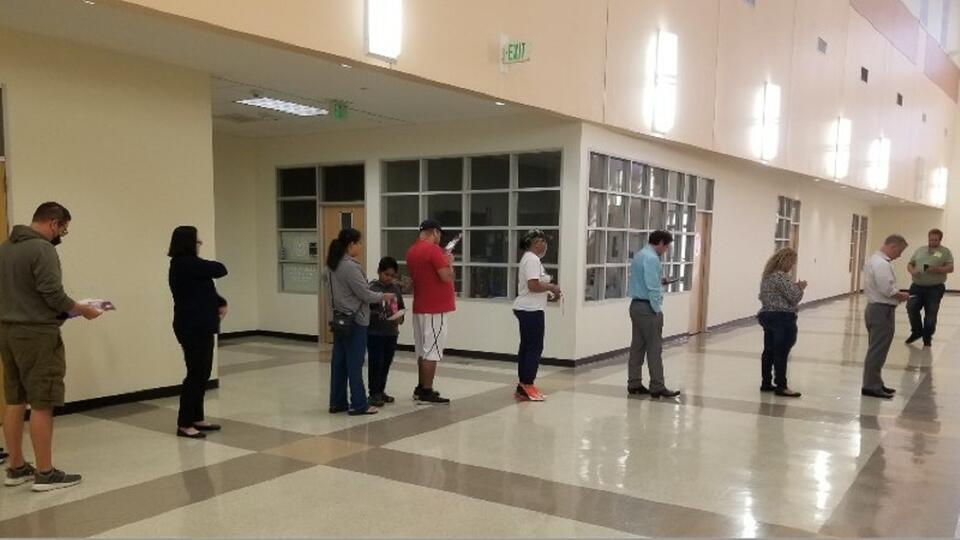 What to Expect for Voters at Fort Bend County's Early Voting Polling