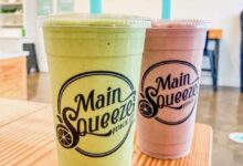 Nibbles and Sips: Main Squeeze Juice opens in Missouri City