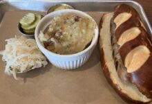 Review: Texas Biergarten offers fine Hill Country food and atmosphere