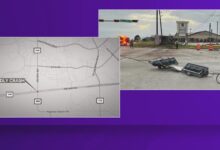 Deadly crash involving big rig, pickup in Fulshear closed intersection all day