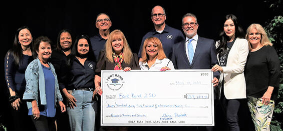Fort Bend Education Foundation awards $769,574 to Fort Bend ISD!