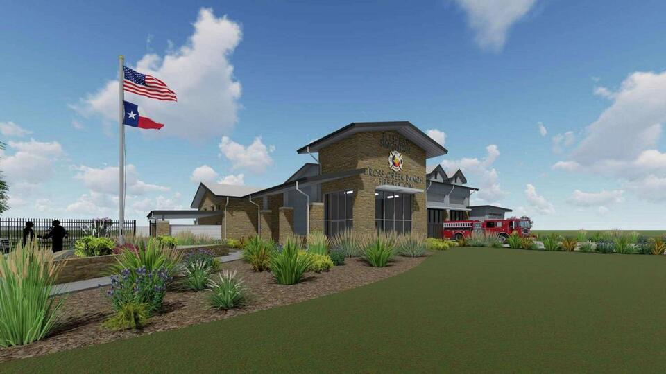 Ground broken on Cross Creek Ranch fire station in Fulshear