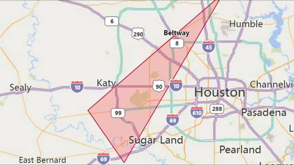 AT&T customers experiencing outage in parts of the Houston area