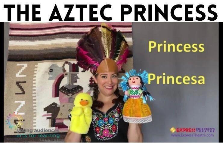 Missouri City library to present ‘The Aztec Princess’ on July 27