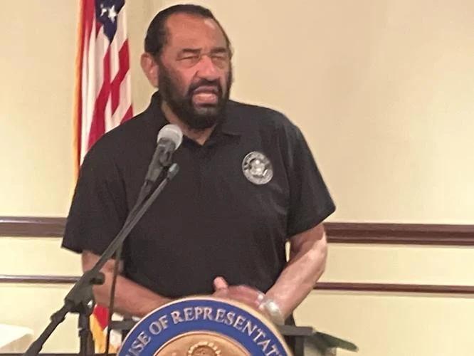 U.S. Rep. Al Green holds Town Hall in Missouri City