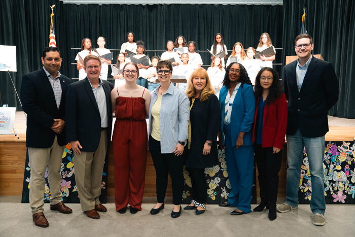 Fort Bend ISD dedicates Sonal Bhuchar Elementary and Alyssa Ferguson Elementary schools