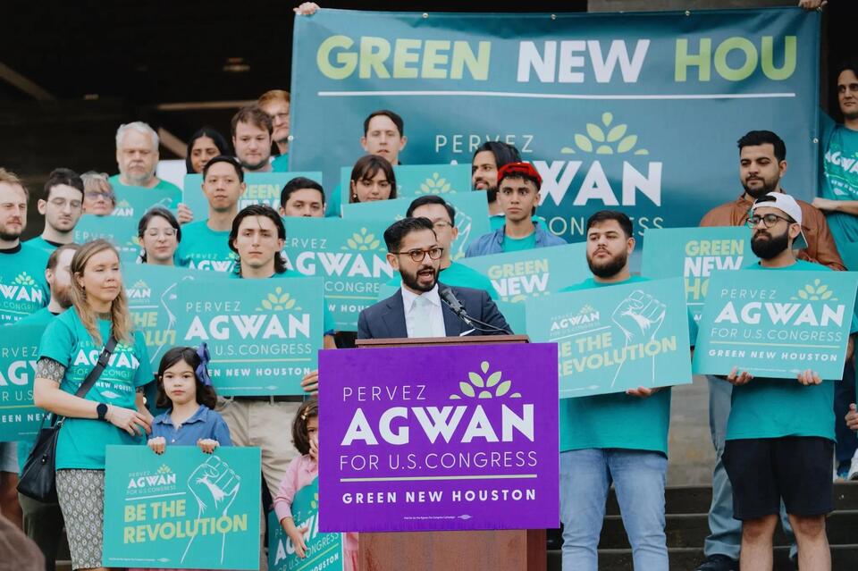 Democratic congressional candidate Pervez Agwan faces sexual harassment lawsuit by former staffer