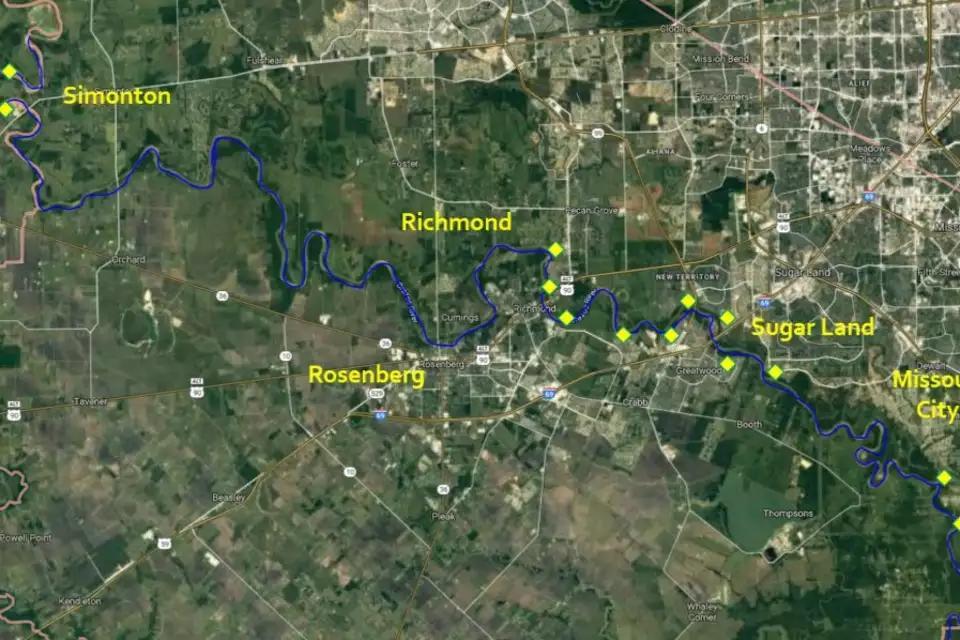 Brazos River grant to help Sugar Land save homes from erosion