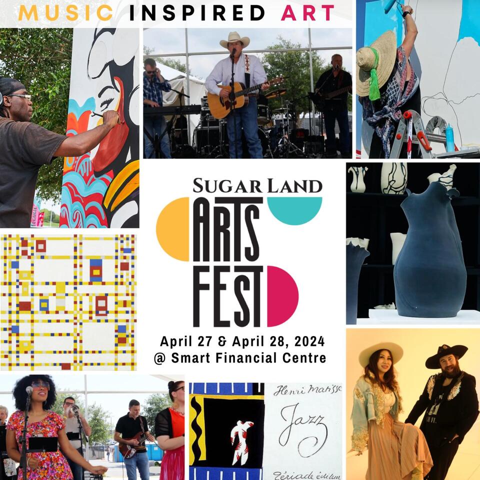 The Reid Feed: Painting music you can see at the 2024 Sugar Land Arts Fest