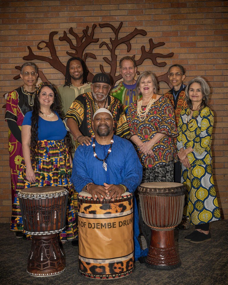 Library Presents African-Drum Performance For Black History Month