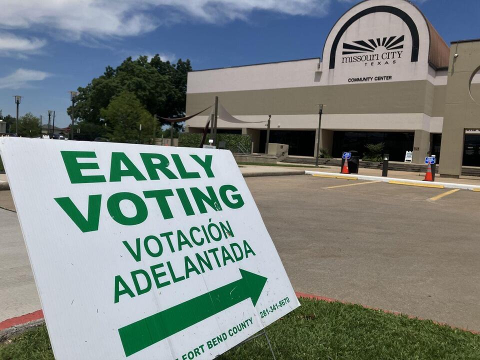 Early voting begins in May 4 local elections