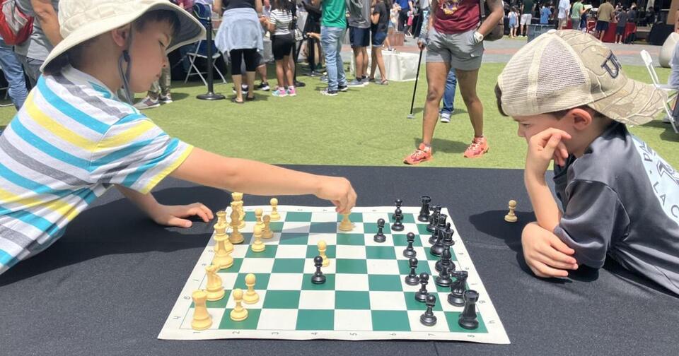 Photos: Chess Fest at Sugar Land Town Square