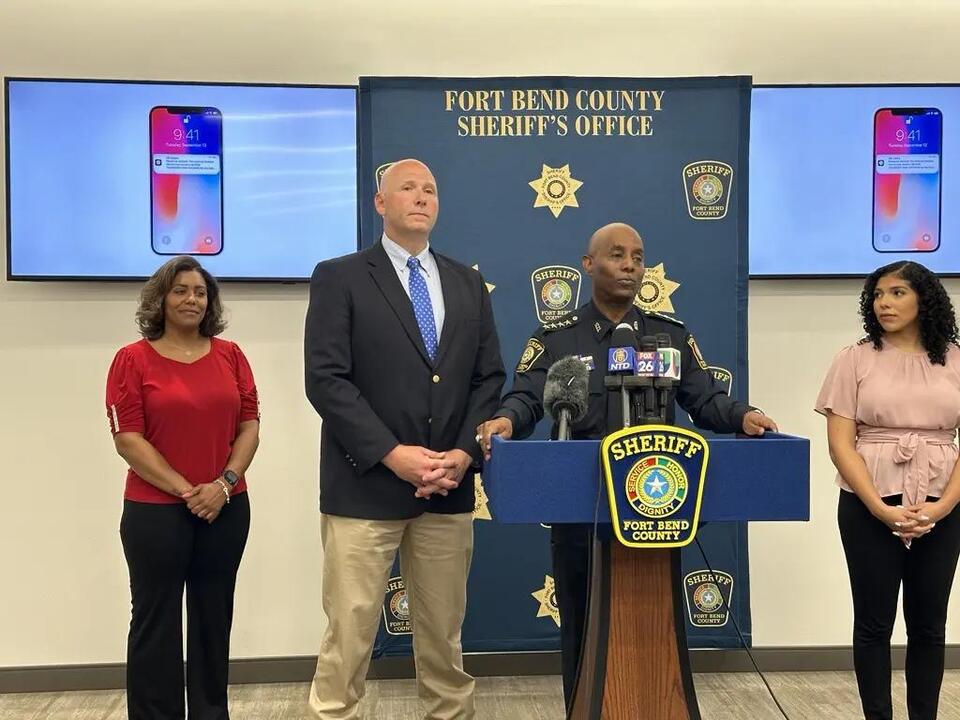 Fort Bend County Sheriff’s Office launches mobile app for non-emergency reports, inmate information